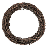 WIANEK Z GAŁĄZEK 25 CM