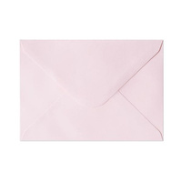 Koperta C6 Gładki różowy satynowany K., 130g/m2, op/10szt.