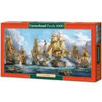 Castorland Puzzle 4000 el. Naval Battle- Bitwa Morska