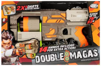 PISTOLET NA STRZAŁKI +AKC 38X25X8 MC