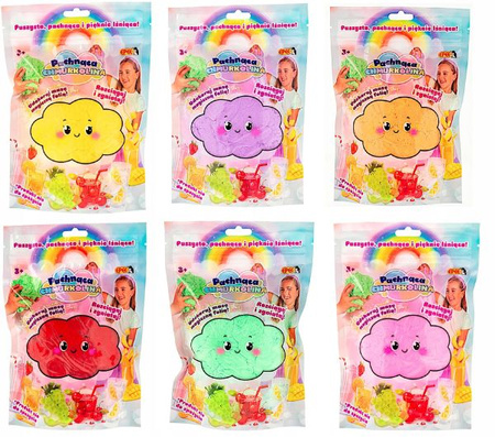 PACHNĄCA CHMURKOLINA Z MAGICZNĄ FOLiĄ mix wzorów