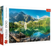 Puzzle 1500 el. JEZIORO MORSKIE OKO Trefl