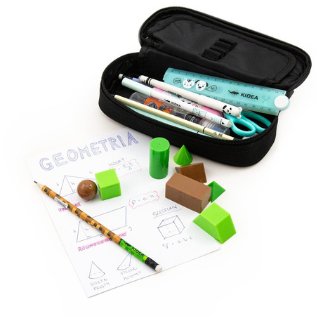 Kidea Modele 3D Figur geometrycznych w kolorach chłopięcych