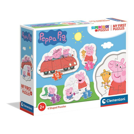 Clementoni Moje Pierwsze Puzzle Peppa Pig