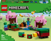 Klocki LEGO® Minecraft - Wiśniowy ogród 21260