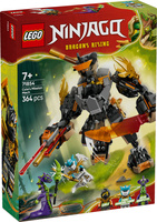 Klocki LEGO Ninjago Mech Specjalny Cole’A i Zane w Smoczej Zbroi 71854