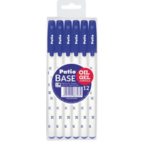 DŁUGOPIS BASE - OIL GEL NIEBIESKI