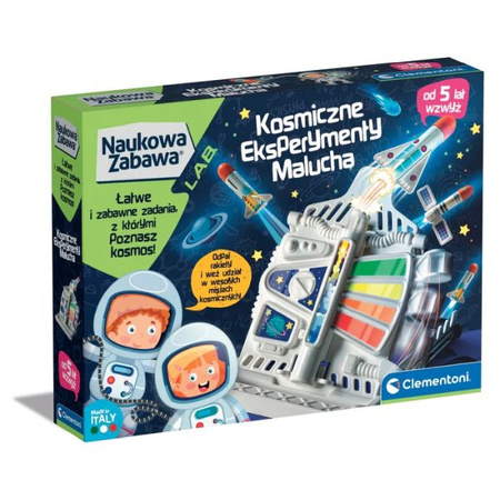 KOSMICZNE EKSPERYMENTY MALUCHA