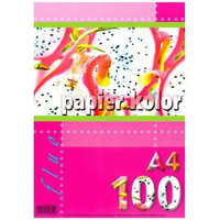 PAPIER A4 100 FLUO ZIELONY