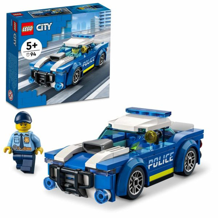 Klocki Lego City Radiowóz 60312