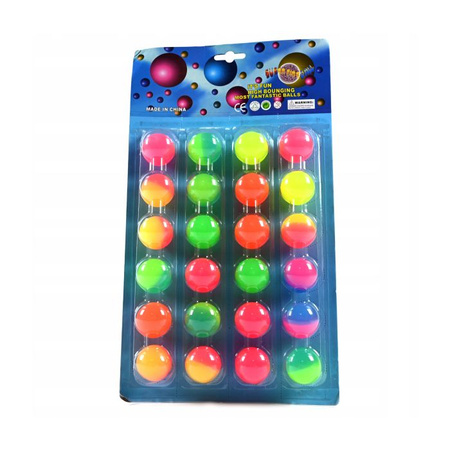 PILKA KAUCZUKOWA 32MM CENA ZA BLISTER 24SZT (30/60)