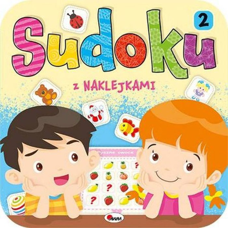 SUDOKU Z NAKLEJKAMI 2 978-83-8181-288-7