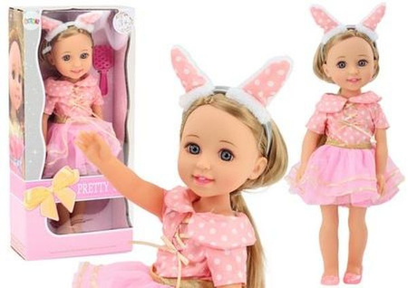 LALKA DŁugie WŁOSY opaska