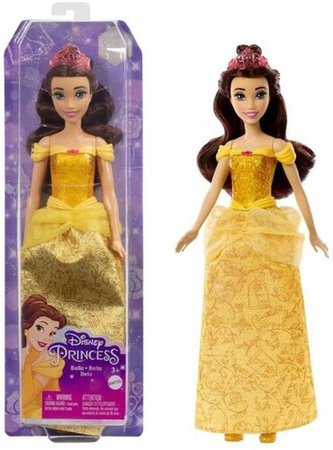 Lalka DISNEY PRINCESS Bella HLW10