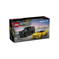 Klocki LEGO Speed Champions Mercedes-AMG G 63 i Mercedes-AMG SL 63 76924