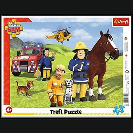 Puzzle Ramkowe Strażak Sam Trefl