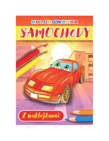 SAMOCHODY Z NAKLEJKAMI