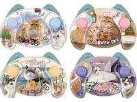 gra wodna koty, display 24szt; 18x15x3cm, Box (3/594920 )