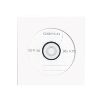 PŁYTA DVD-R OMEGA 4,7GB KOPERTA 10 @