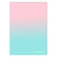 COOLPACK - GRADIENT - TECZKA CLEAR BOOK 20 KOSZULEK - STRAWBERRY