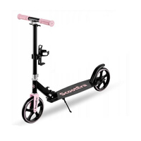 Hulajnoga metalowa różowa Anek-Smily Play