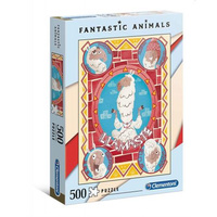 PUZZLE 500 LLAMASTE FANTASTYCZNE ZWIERZĘTA