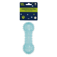 Zabawka dla psa Kość z dźwiękiem 15cm niebieska TRIK&ROLL 560867