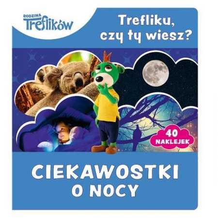 Trefliku, czy ty wiesz? Ciekawostki dla dzieci. Ciekawostki o nocy2