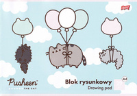 Blok rysunkowy A4 20 kartek Pusheen Unipap