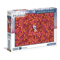 Puzzle 1000 EL IMPOSSIBLE PUZZLE! Frozen 2