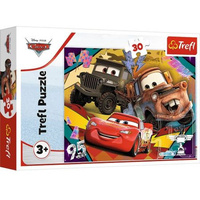 Puzzle 30 el. Cars Trefl