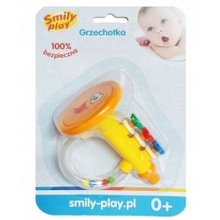 GRZECHOTKA TRĄBKA SMILY PLAY 36/72