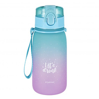 Bidon 400ml Ombre Violet STARPAK 536875