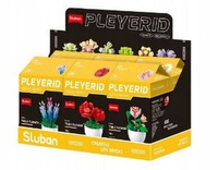 KLOCKI-SLUBAN KWIATY mix wzorów