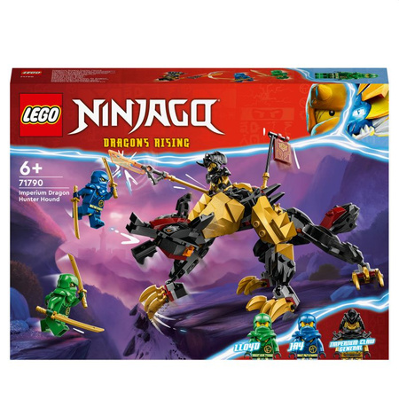 Klocki Lego Ninjago Ogar Łowca Smoków 71790