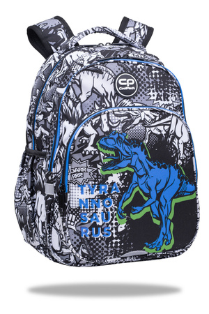 COOLPACK - BASE PLUS - PLECAK MŁODZIEŻOWY - T-rex