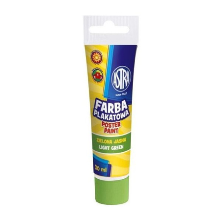 FARBY PLAKATOWE TUB 30ML ZIELONA JASNA