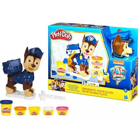 Play-Doh Psi Patrol. Zestaw filmowy Chase