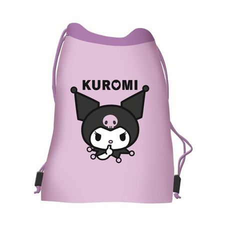 WOREK NA OBUWIE KUROMI VIOLET