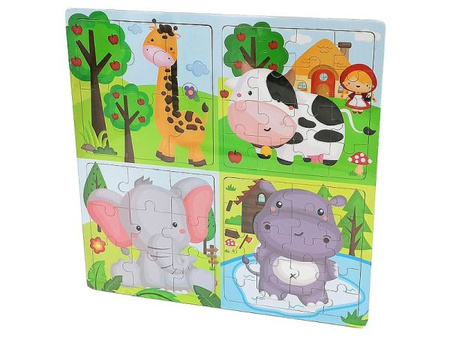 układanka, puzzle 30x30cm mix wzorów