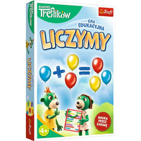 Liczymy. Rodzina Treflików Trefl