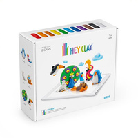 Hey Clay Masa plastyczna- Ptaki Tm Toys