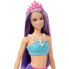Lalka Barbie Dreamtopia Syrenka podstawowa HGR10