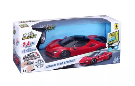 1:24 RC PREMIUM - FERRARI SF90 STRADAIE USB 1/6