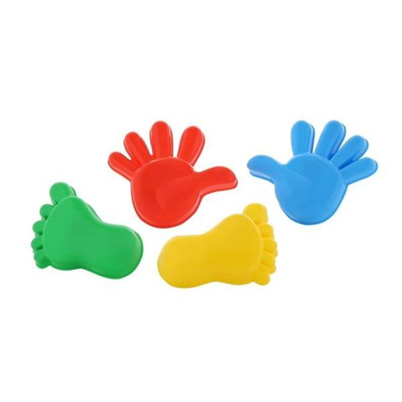 Foremki (2 dłonie + 2 nóżki)