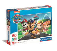 Puzzle 60 el. Superkolor Psi Patrol Clementoni