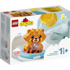Klocki Lego Duplo Zabawa w kąpieli: pływająca czerwona panda 10964