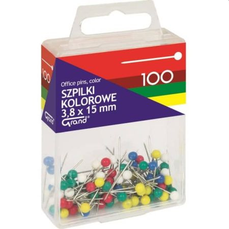 SZPILKI 3,8X15 KOLOR 100