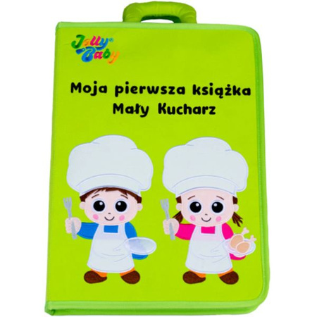 Moja Pierwsza Książka Mały Kucharz - Jolly Baby