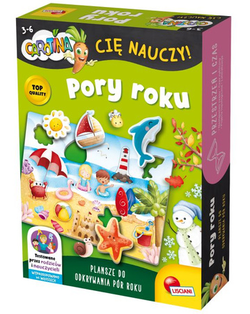 LISCIANI CAROTINA CIĘ NAUCZY! PORY ROKU